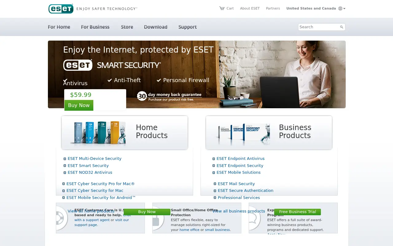 eset.com in 2015