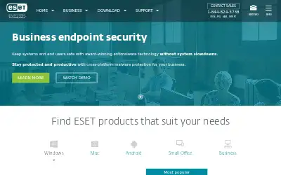 eset.com in 2017