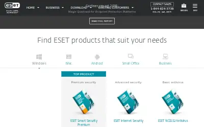 eset.com in 2018