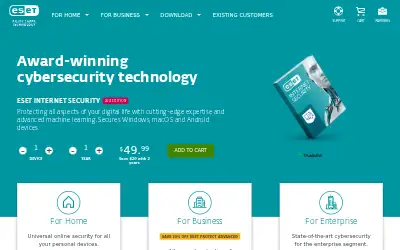 eset.com in 2021