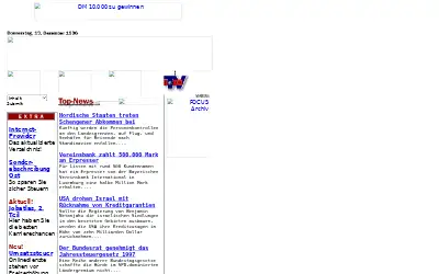 focus.de in 1996