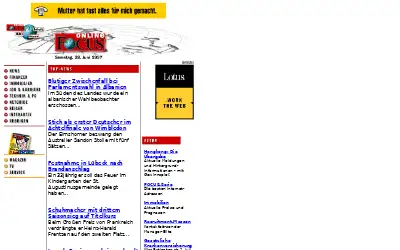 focus.de in 1997