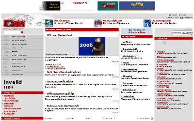focus.de in 2000