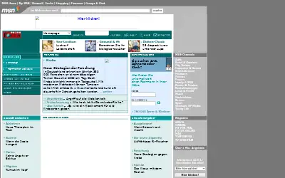 focus.de in 2003