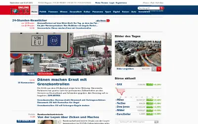 focus.de in 2011