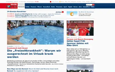 focus.de in 2013