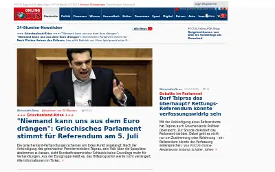 focus.de in 2015