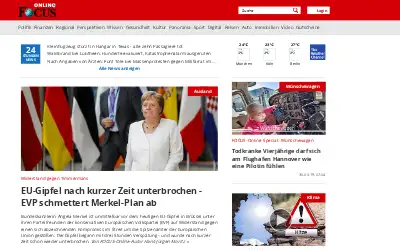 focus.de in 2019