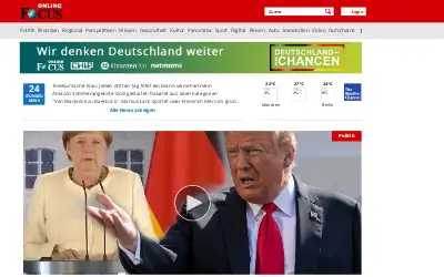 focus.de in 2020