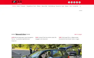 focus.de in 2025