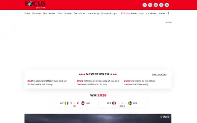 focus.de in 2026