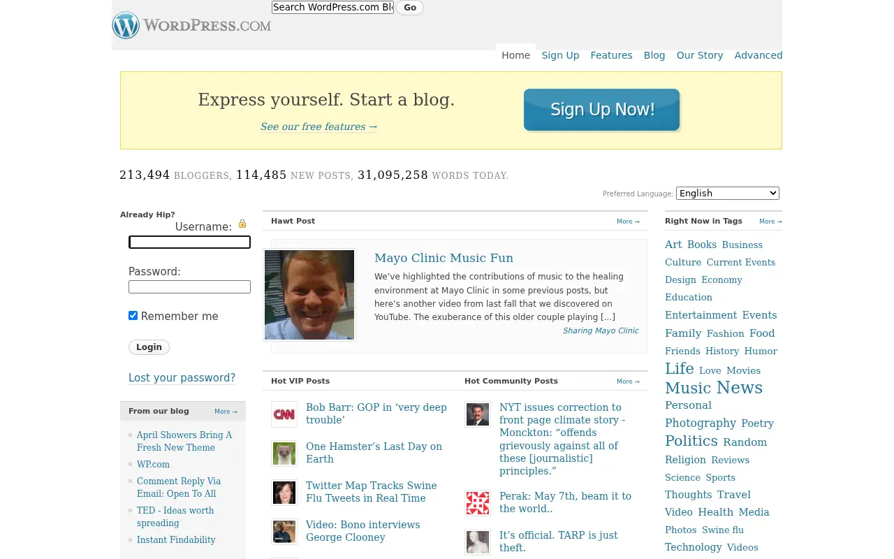wp.com in 2009