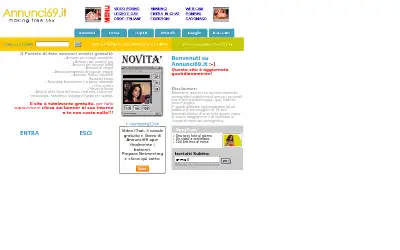 annunci69.it in 2004