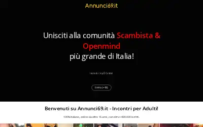 annunci69.it in 2018