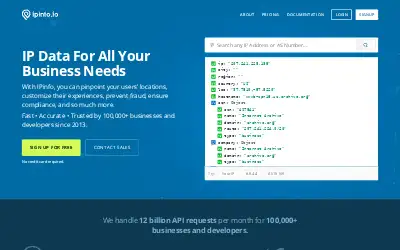 ipinfo.io in 2019