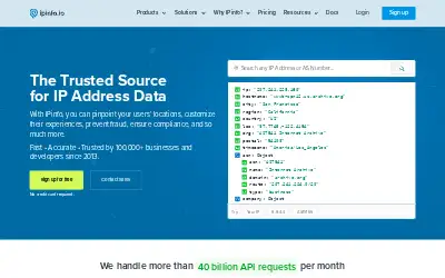 ipinfo.io in 2021