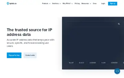 ipinfo.io in 2022