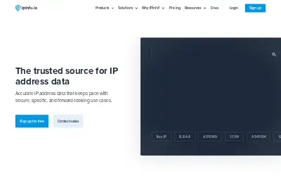 ipinfo.io in 2023