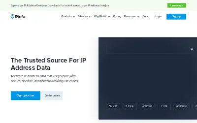 ipinfo.io in 2024
