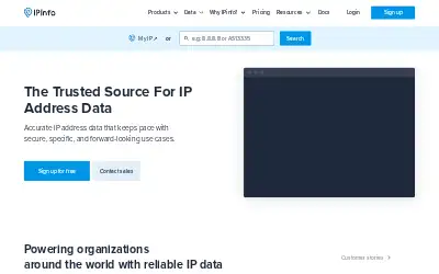 ipinfo.io in 2025