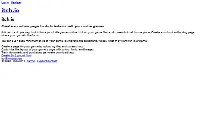 itch.io in 2013