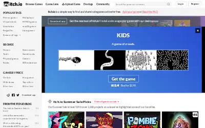 itch.io in 2019