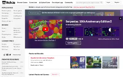 itch.io in 2025