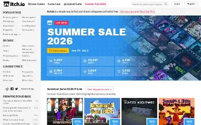 itch.io in 2026