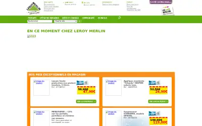 leroymerlin.fr in 2011