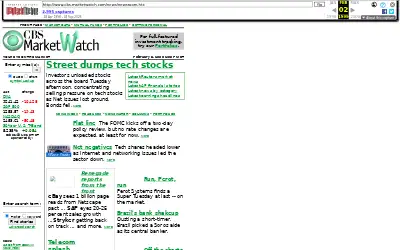 marketwatch.com in 1999
