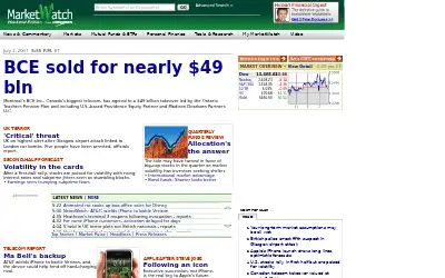 marketwatch.com in 2007