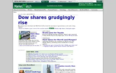 marketwatch.com in 2008