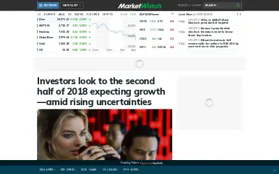 marketwatch.com in 2018