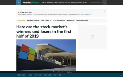 marketwatch.com in 2019