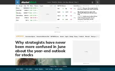 marketwatch.com in 2020
