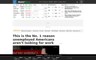marketwatch.com in 2021