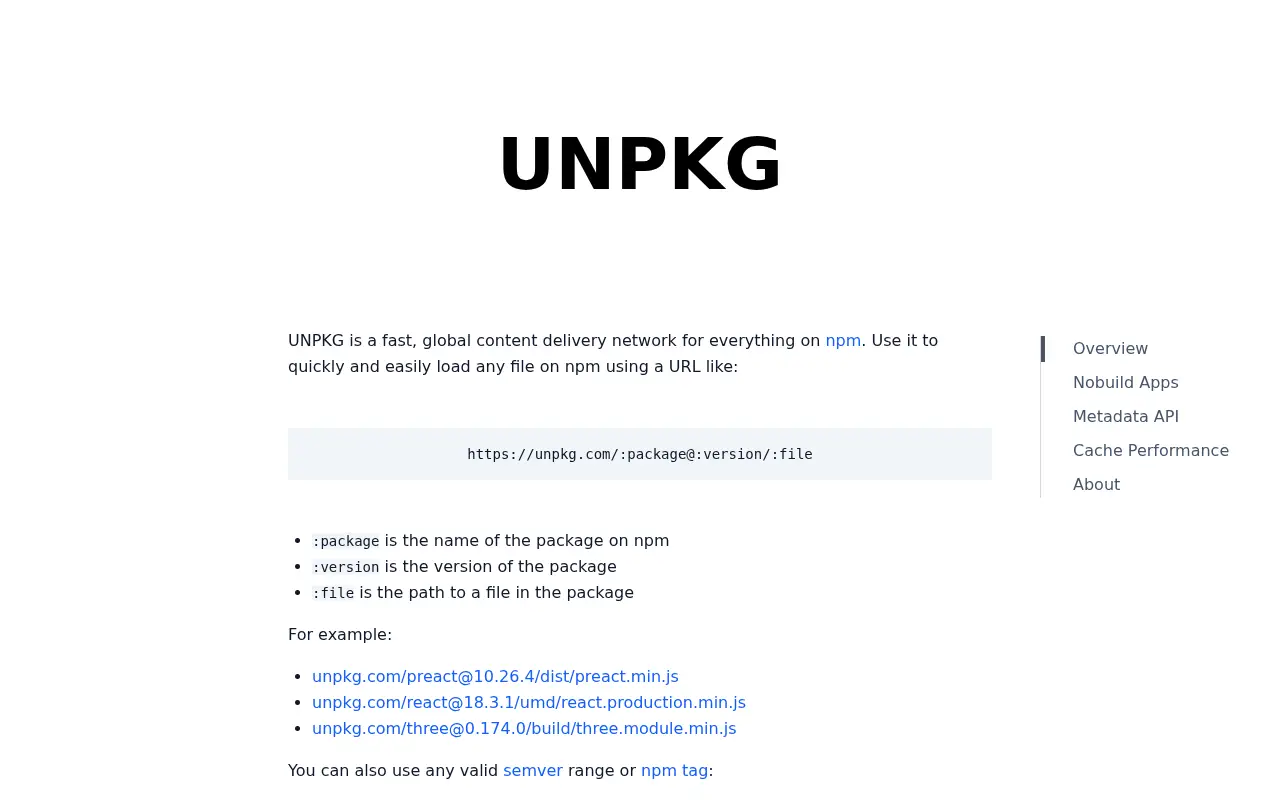 unpkg.com in 2025