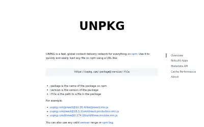 unpkg.com in 2025