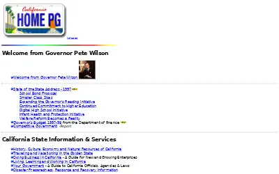 ca.gov in 1997