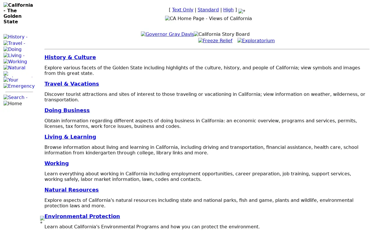 ca.gov on May 8, 1999