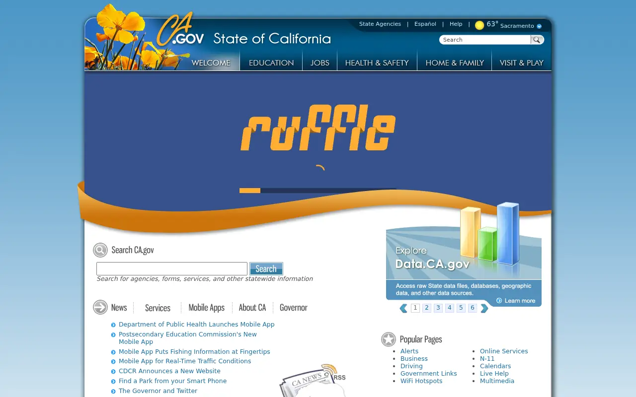 ca.gov on June 30, 2010