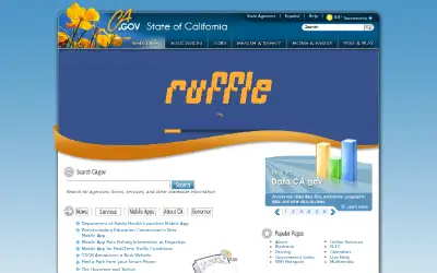 ca.gov in 2010