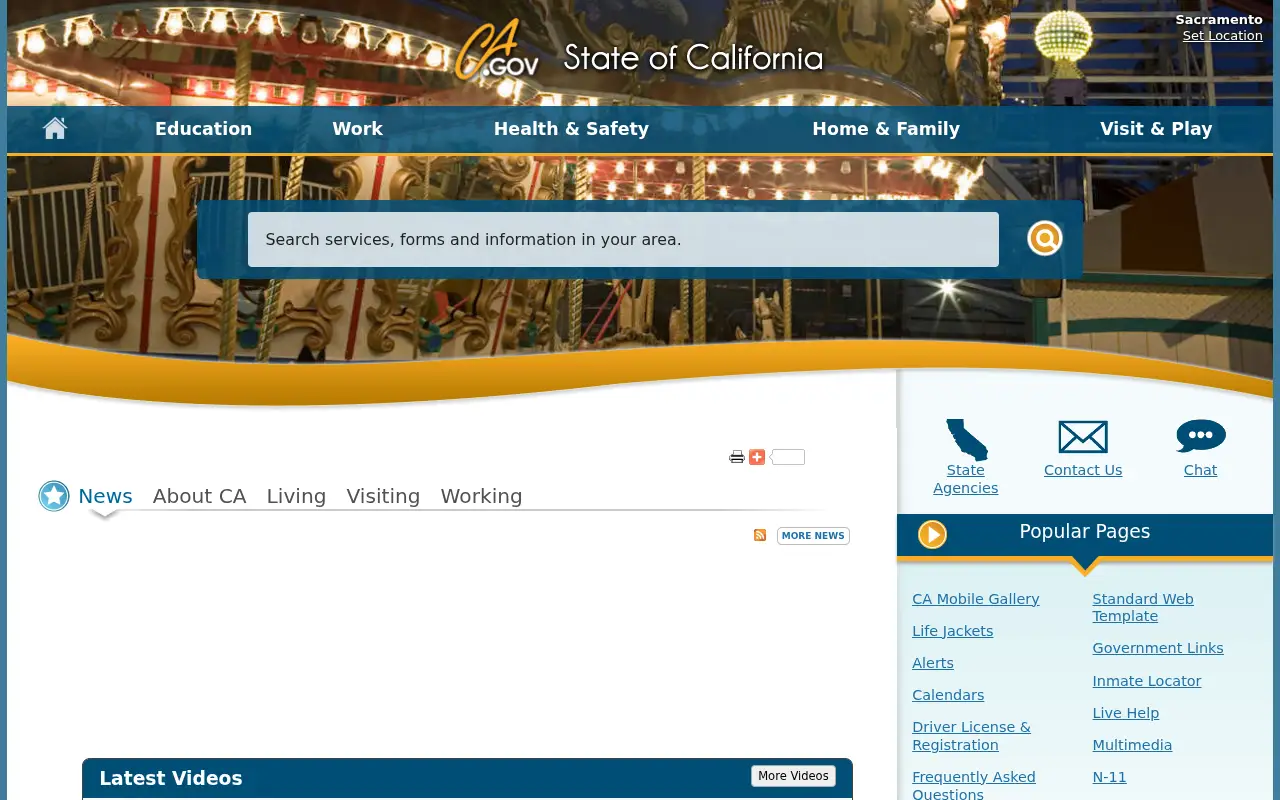 ca.gov on July 1, 2013