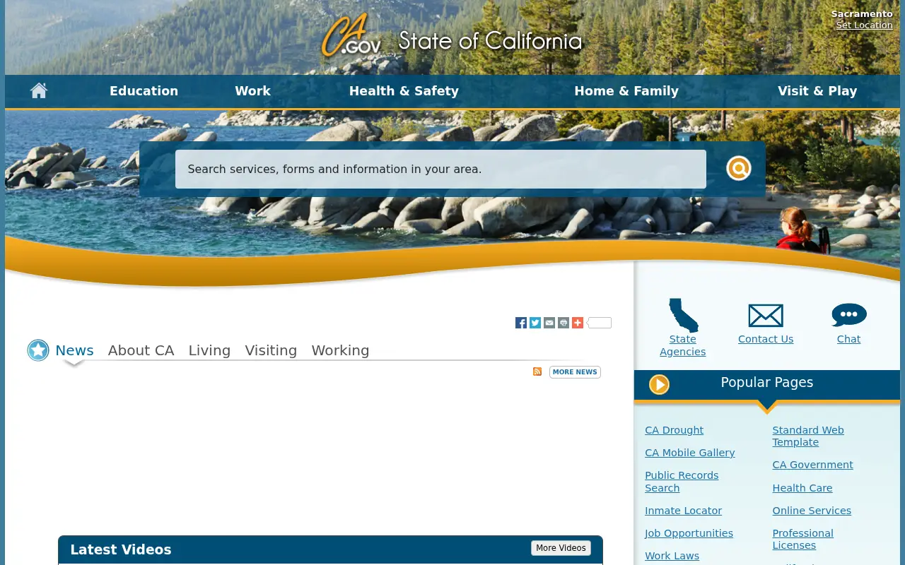 ca.gov on June 30, 2014