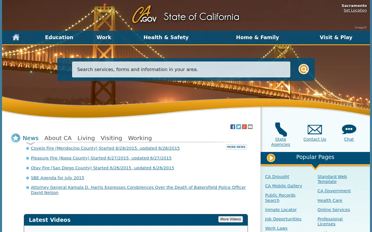 ca.gov on July 1, 2015