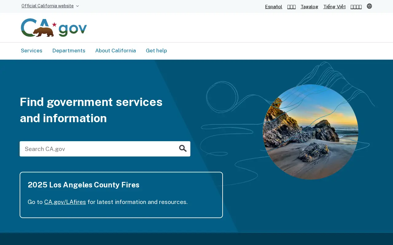 ca.gov on June 30, 2025