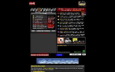 newgrounds.com in 2000