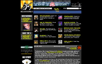 newgrounds.com in 2002
