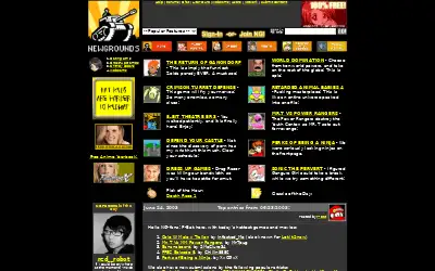 newgrounds.com in 2003