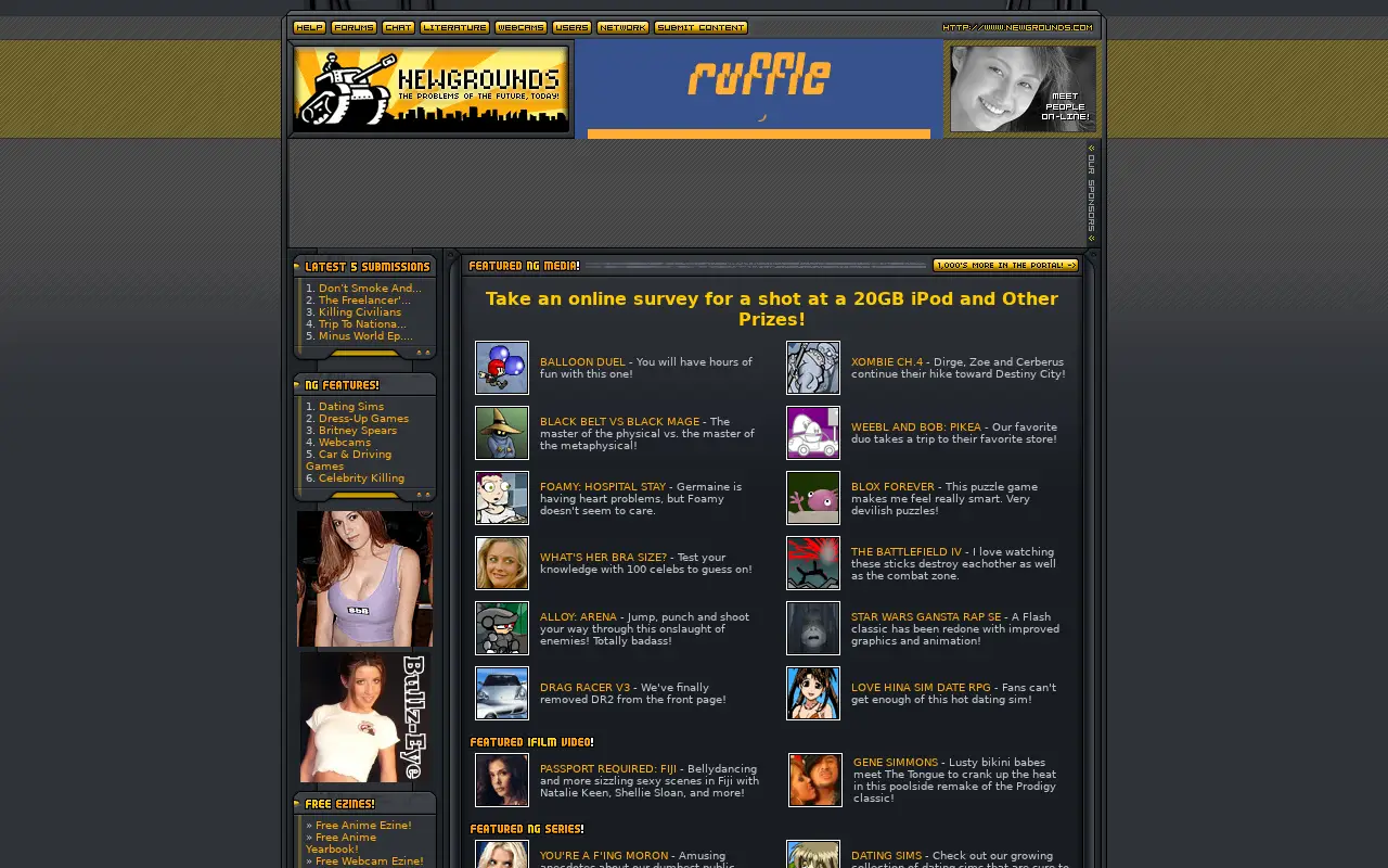 newgrounds.com on June 30, 2004
